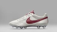 Metallic Summit White/Metallic Red Colorway